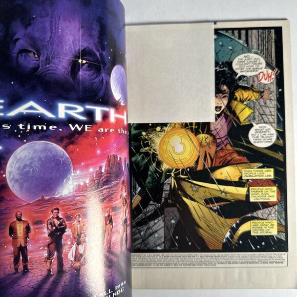 Generation X #2 Vintage Collector's Item Marvel Comics 1994 - Picture 6 of 7